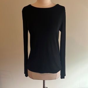 A New Day Black Long Sleeve sz S